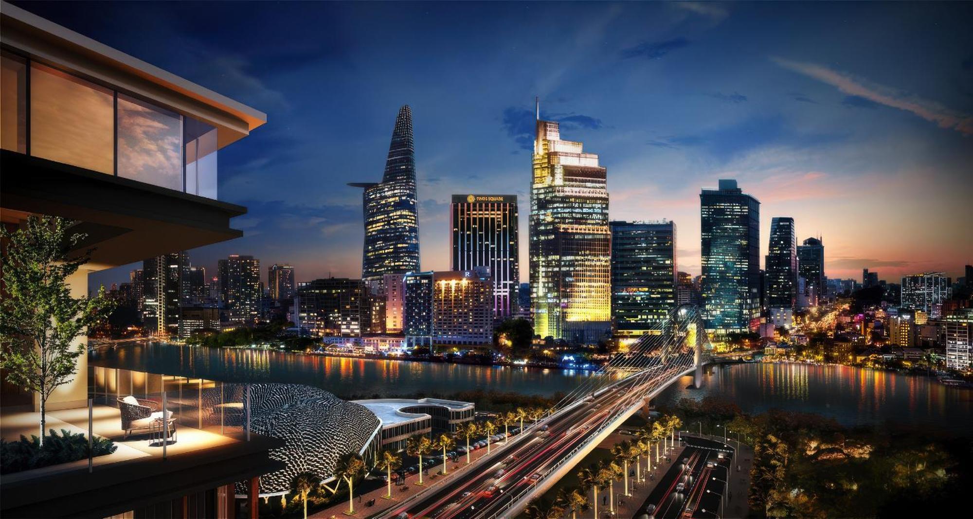 The Galleria Thu Thiem - Panorama Sky View Căn hộ *