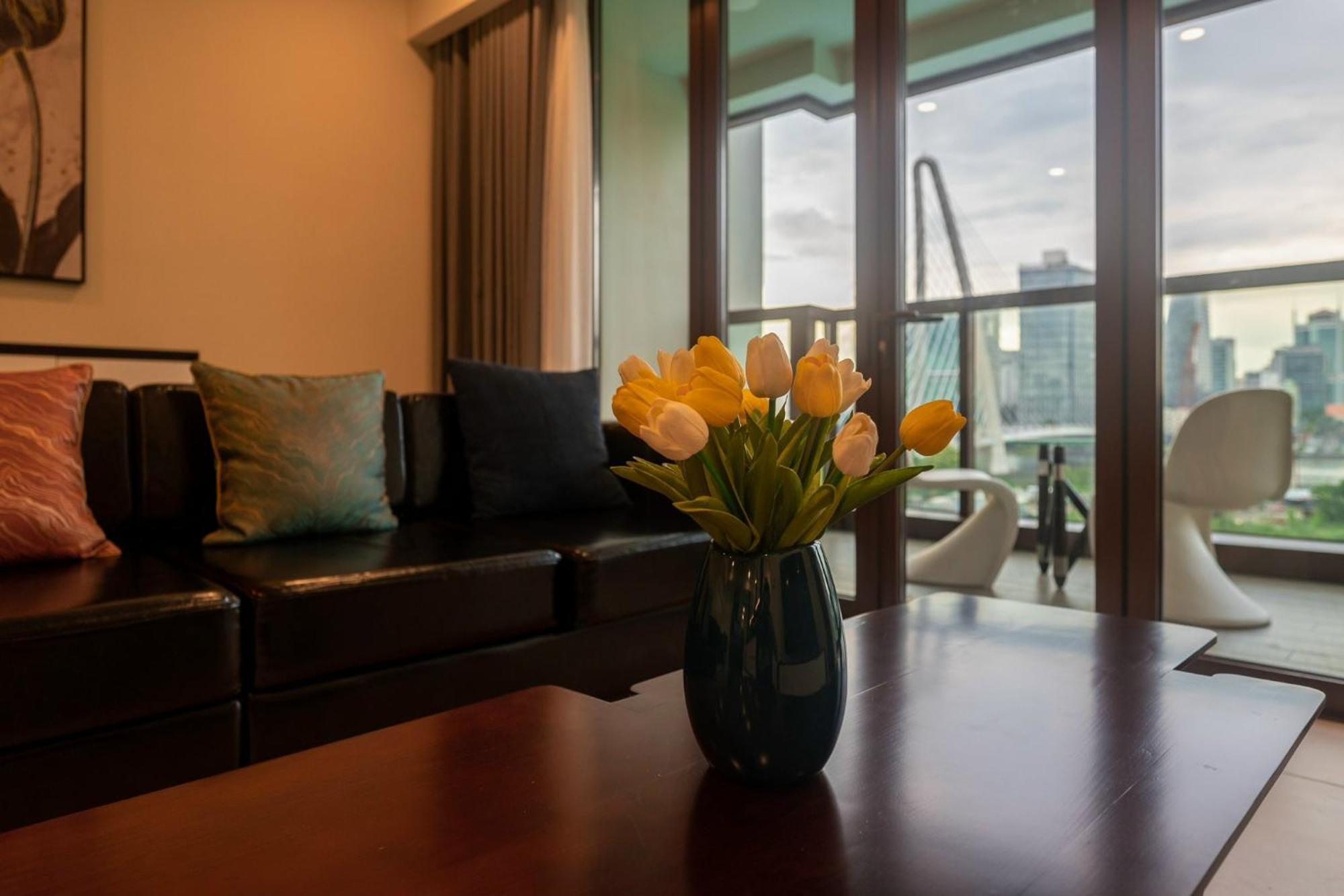 Apartment The Galleria Thu Thiem - Panorama Sky View *