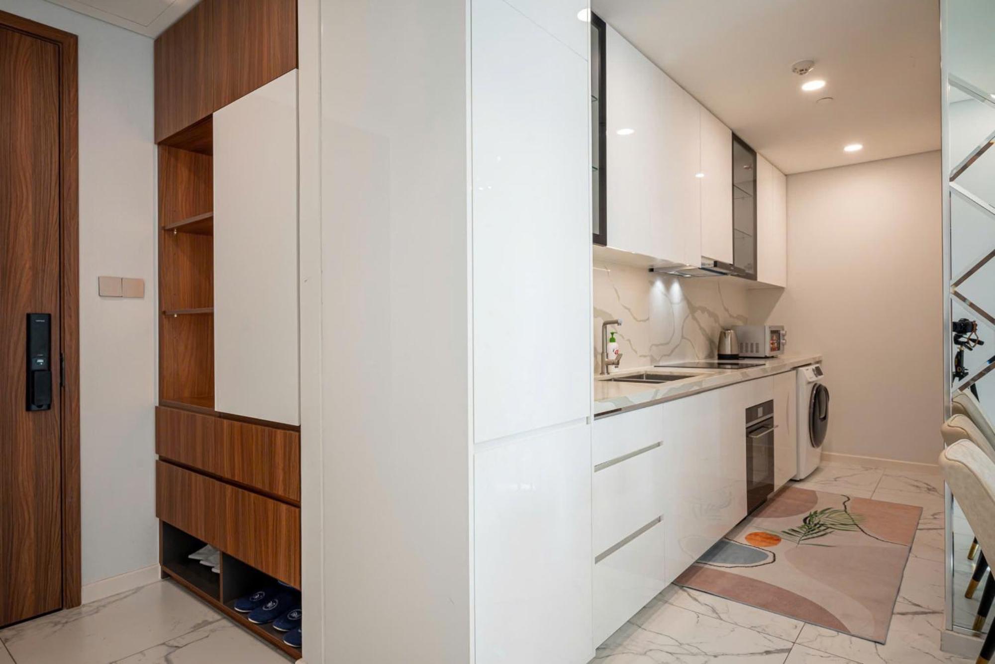 The Galleria Thu Thiem - Panorama Sky View Apartment
