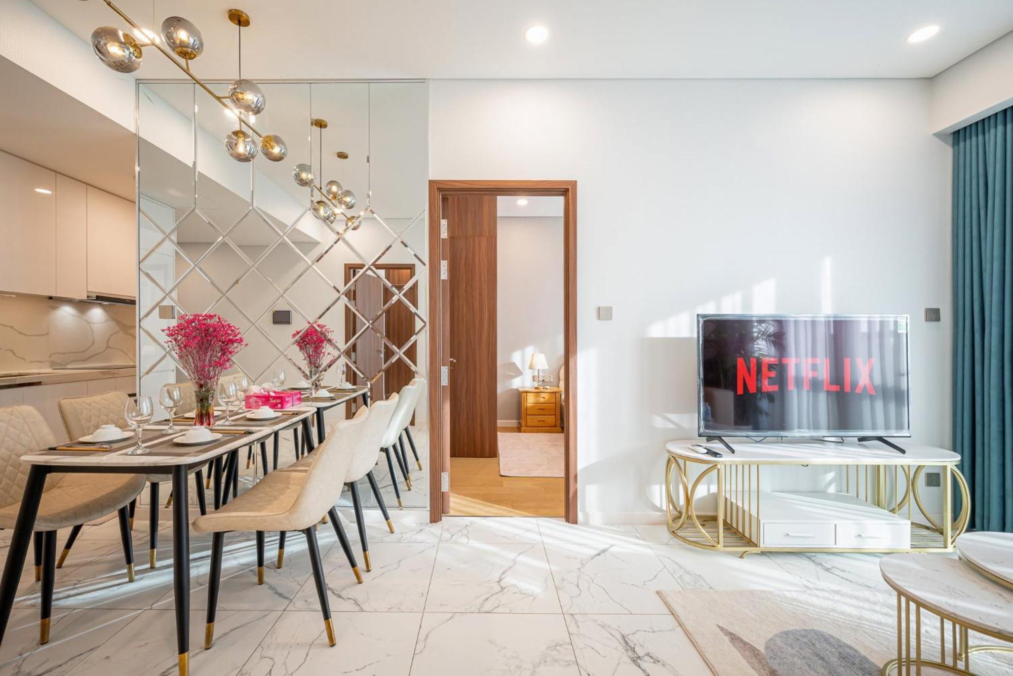 Apartment The Galleria Thu Thiem - Panorama Sky View