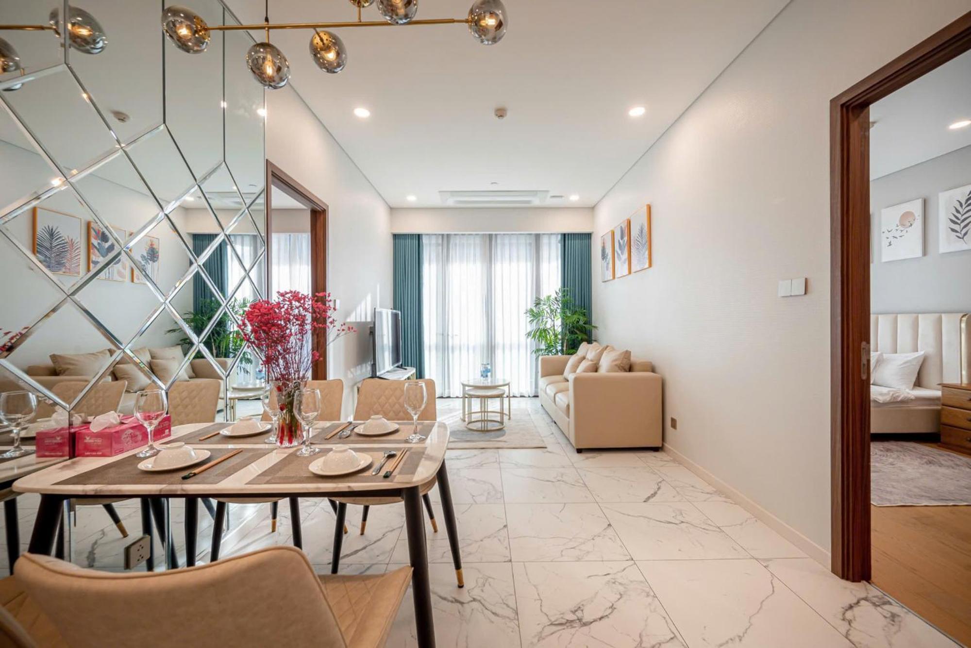 Apartment The Galleria Thu Thiem - Panorama Sky View *