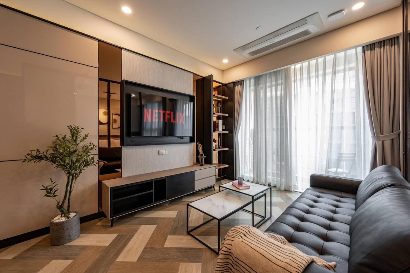 Apartment The Galleria Thu Thiem - Panorama Sky View Ho Chi Minh City