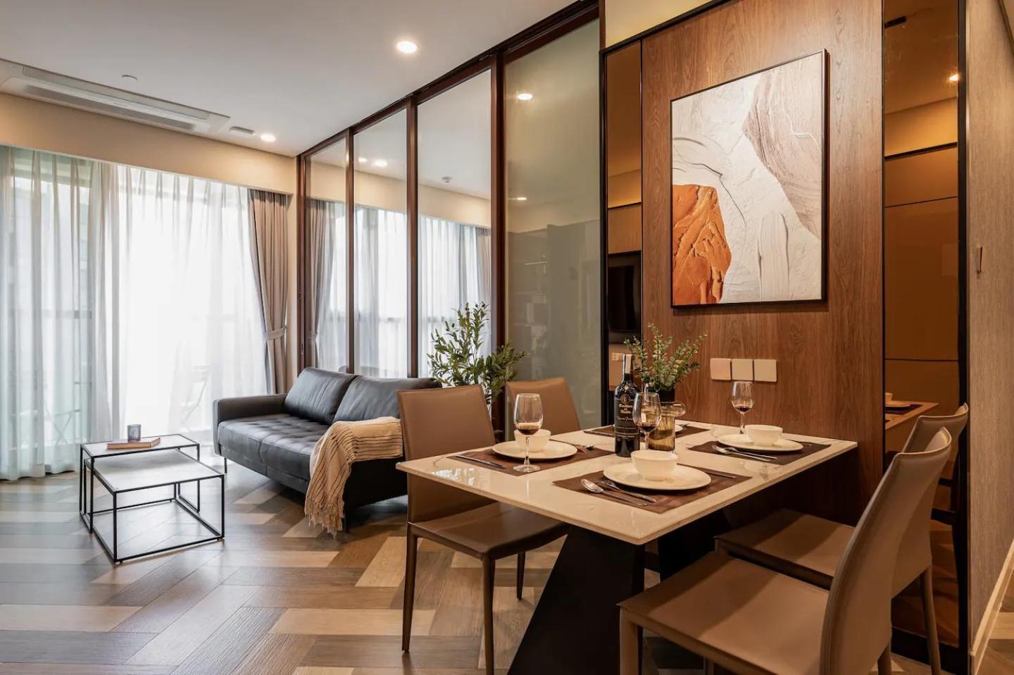 The Galleria Thu Thiem - Panorama Sky View Apartment *