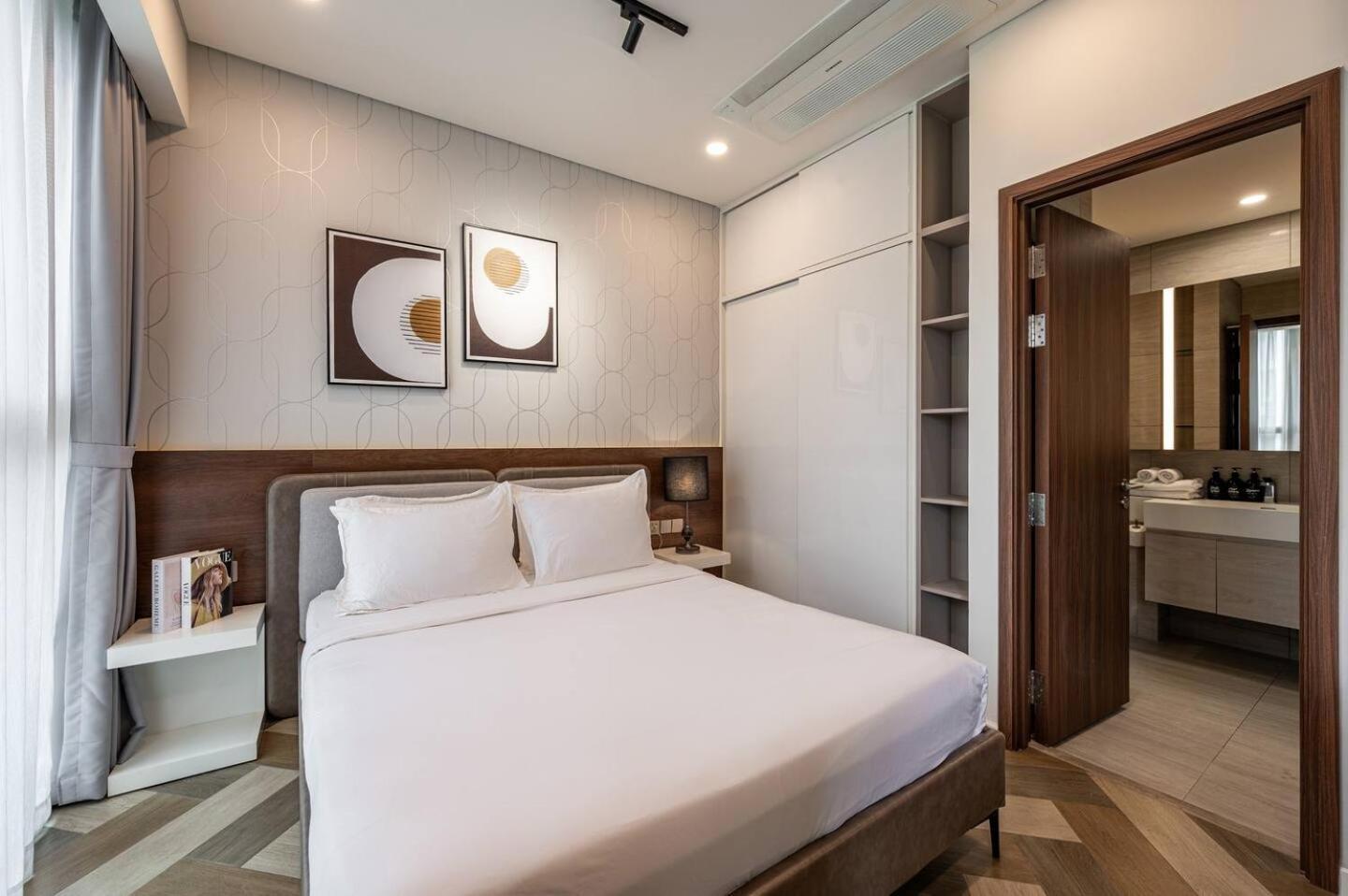 The Galleria Thu Thiem - Panorama Sky View Apartment *