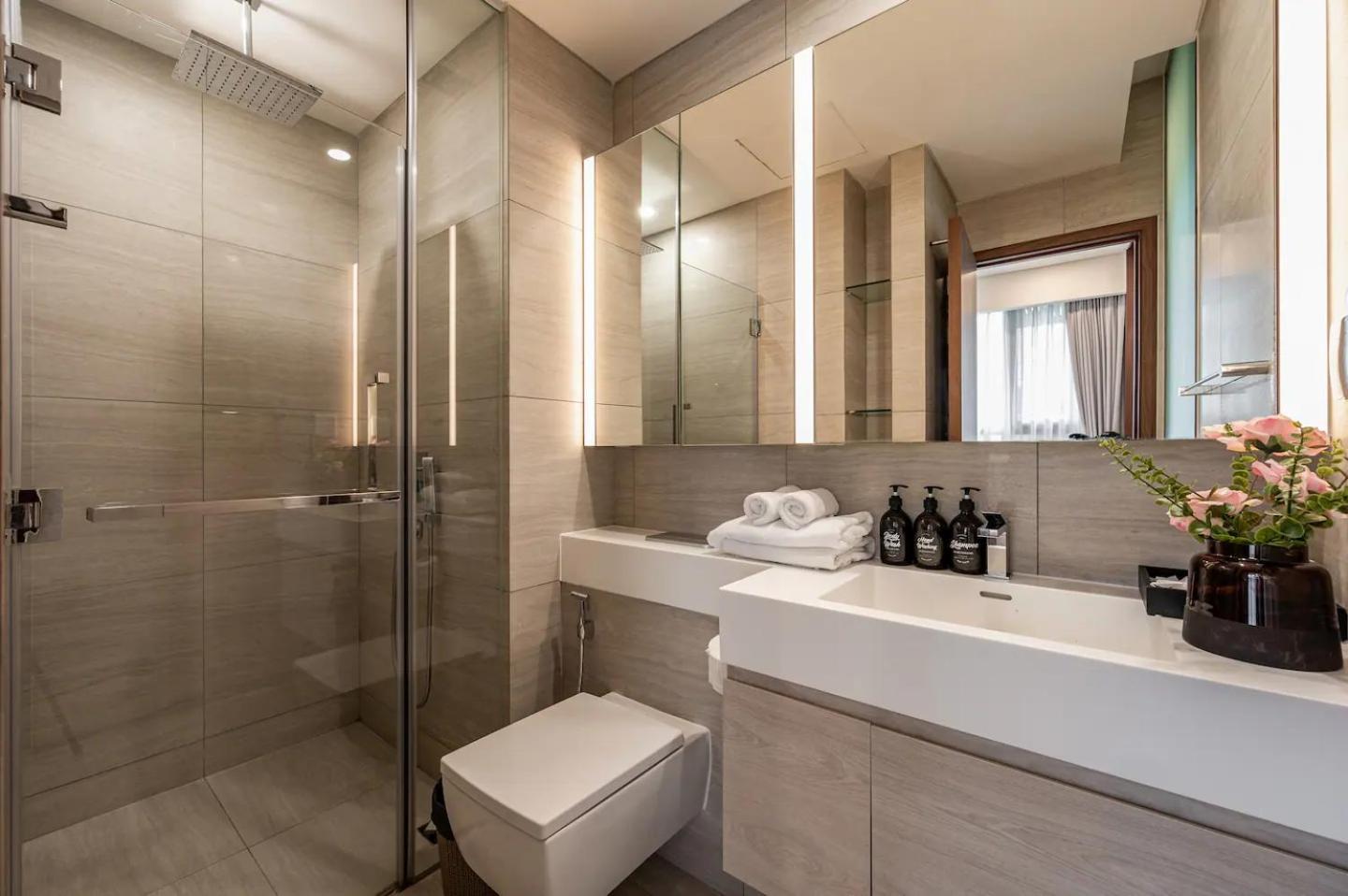 The Galleria Thu Thiem - Panorama Sky View Apartment Ho Chi Minh City