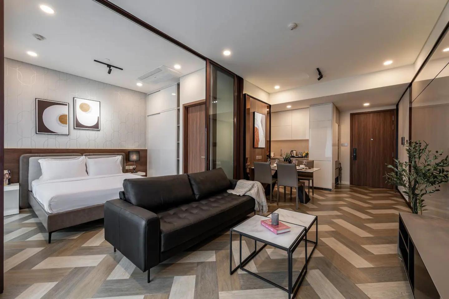 Apartment The Galleria Thu Thiem - Panorama Sky View Ho Chi Minh City