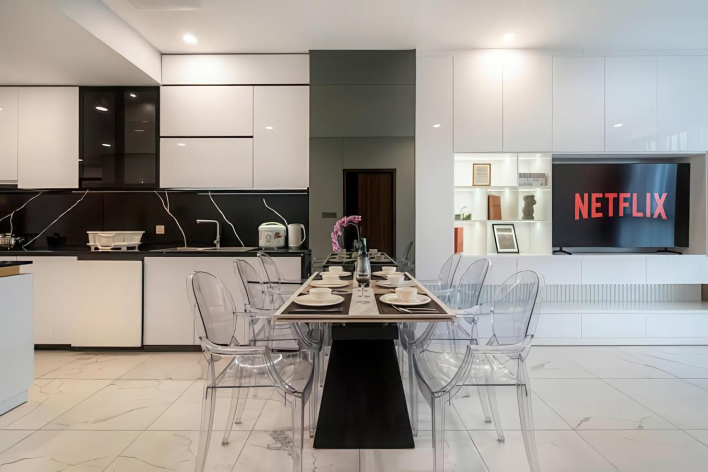 The Galleria Thu Thiem - Panorama Sky View Apartment
