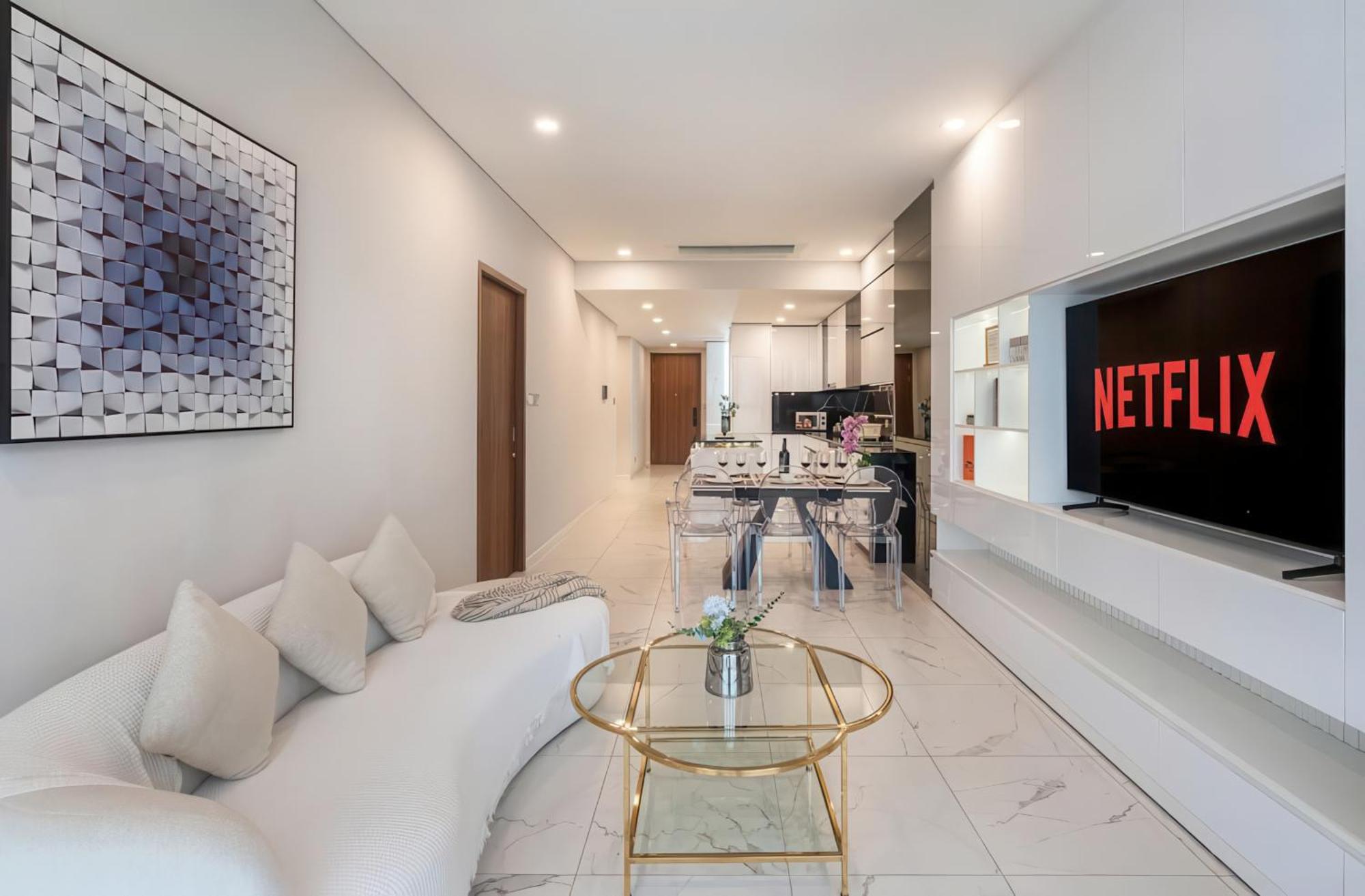 The Galleria Thu Thiem - Panorama Sky View Apartment *