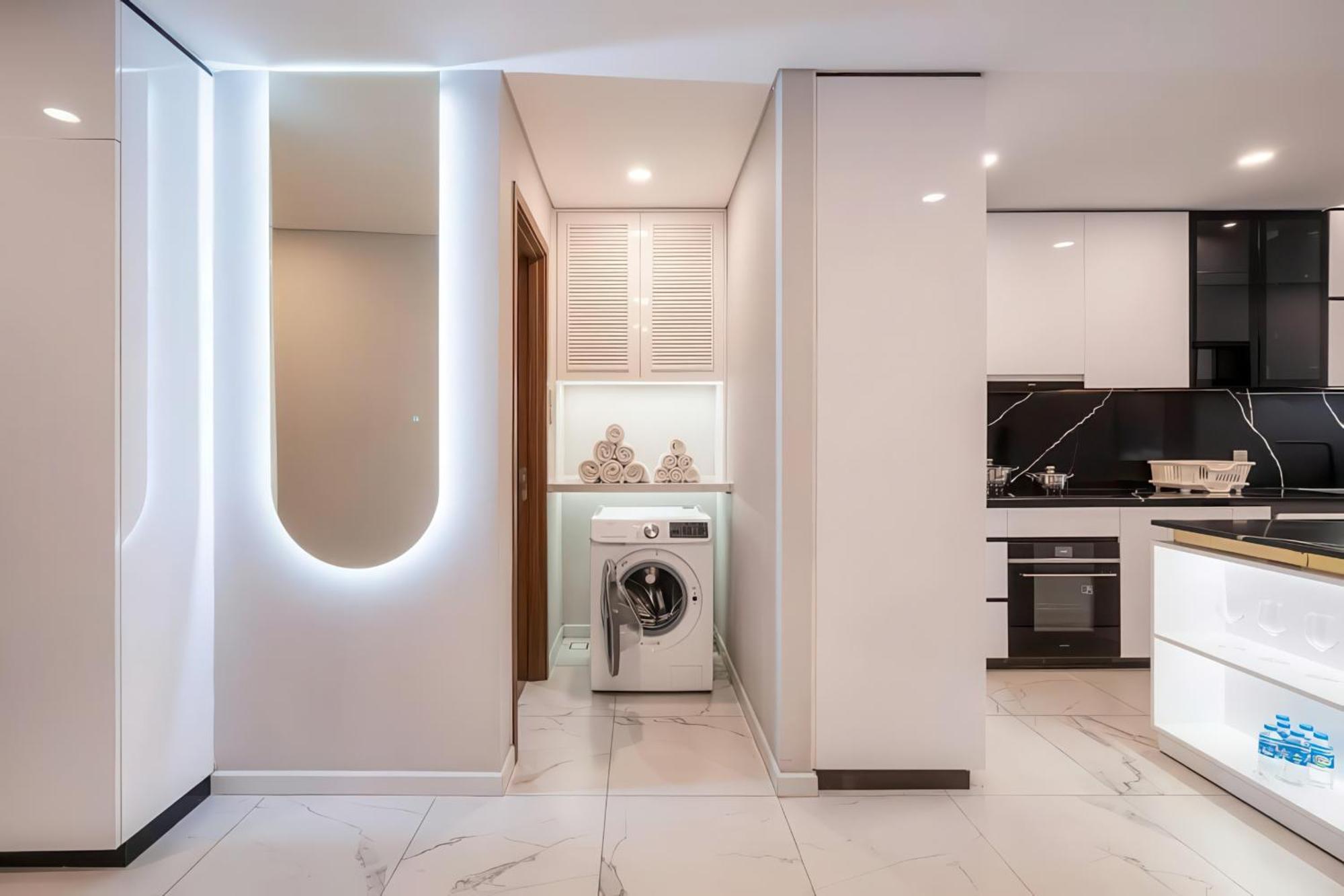 Apartment The Galleria Thu Thiem - Panorama Sky View Ho Chi Minh City